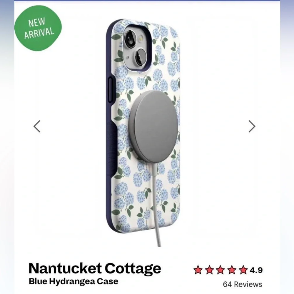 Casely iPhone 15 Nantucket Cottage Phone Case, MagSafe - Picture 2 of 3